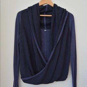 Lululemon Iconic Wrap Sweater